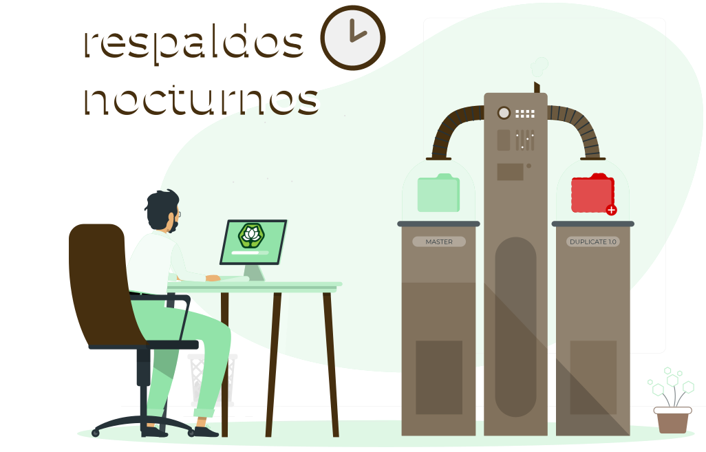 Web Hosting respaldo frecuente