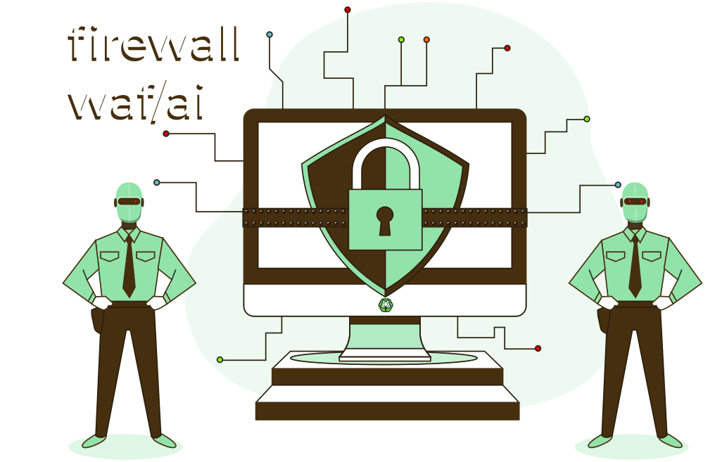 Hosting con cortafuego WAF/AI