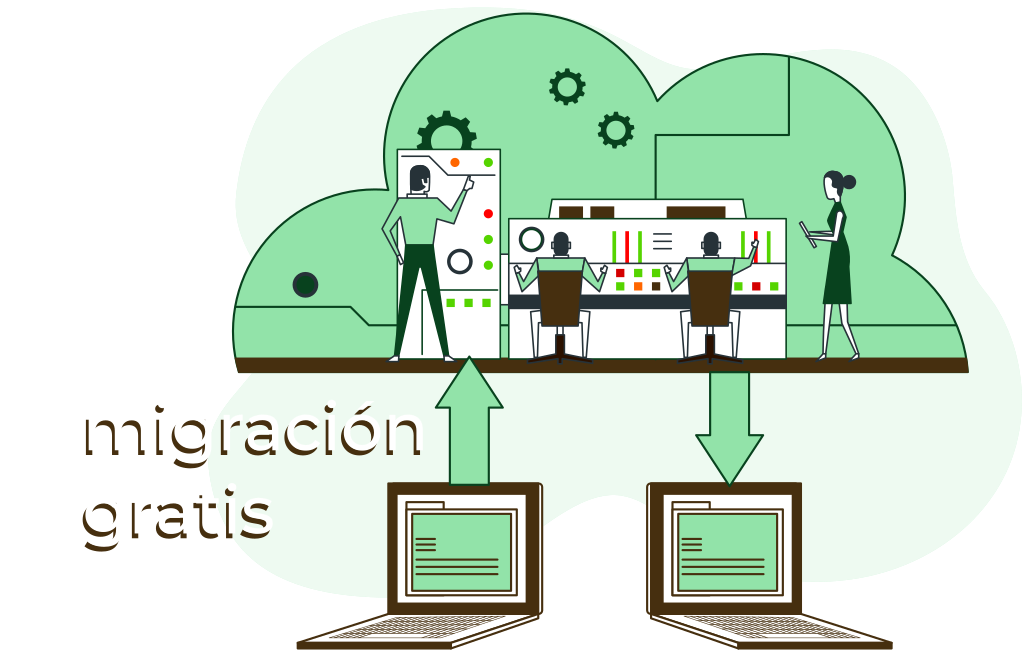 Web Hosting migración gratis