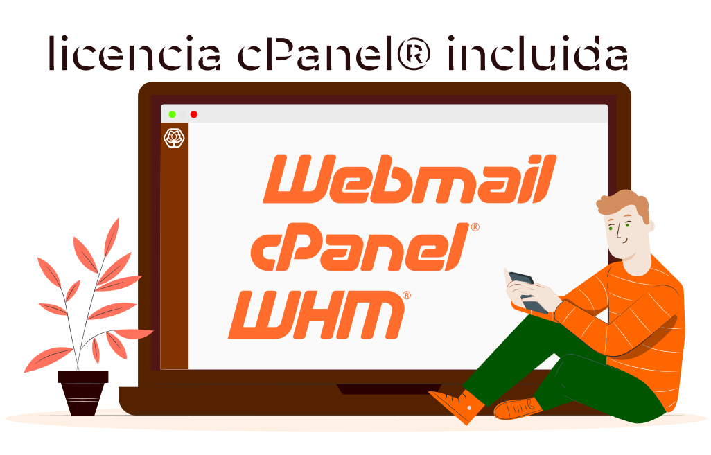 Hosting VPS cPanel incluido