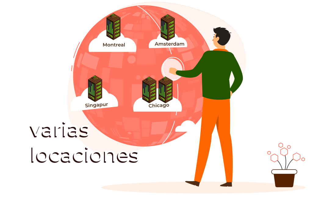 Hosting VPS varias locaciones